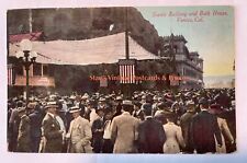 Venice, California~Railway & Bath House Postcard 1913 picture