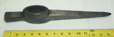 Vintage Warren-Teed 5 Lb. Railroad Pick Axe Spike Tool Head Only picture