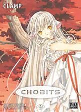 Chobits Double T03 & 04 by Clamp Book The Fast  picture