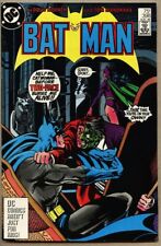 Batman #398-1989 fn+ 6.5 Two-Face Catwoman Tom Mandrake picture