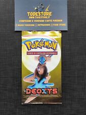 Pokemon Ex Deoxys Pack Sealed ITA Nintendo 2005 No Rayquaza Goldstar picture
