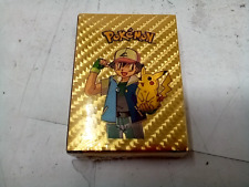 Pokemon Gold Trading Card Deck picture