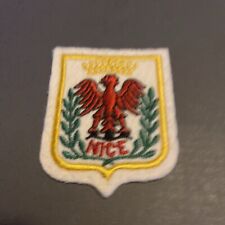 VTG NICE France Sew On Patch picture