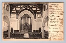 Concord NH-New Hampshire First Church Of Christ Scientist Vintage c1905 Postcard picture