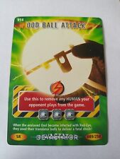 Doctor Who BATTLES IN TIME Devastator SUPER RARE CARD 914 OOD BALL ATTACK picture