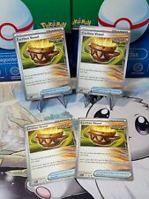 Earthen Vessel x4 Pokemon Cards Playset - 163/182 Paradox Rift picture