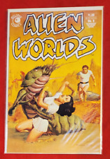 Eclipse Comics Alien Worlds #9 1985 picture