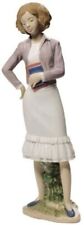 NEW NAO BY LLADRO GOING TO LEARN TEACHER FIGURINE #1692 BRAND NIB SAVE$$ F/SH picture