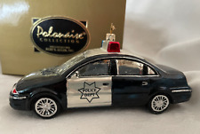 Retired - Kurt S Adler POLONAISE by Komozja - POLICE CAR Ornament - AP 2075 picture