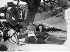 Sophia Loren rare scene filming on set on location 8x10 photo picture