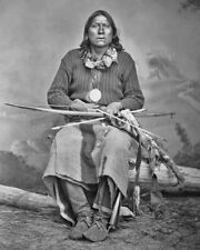 1868 Native American Indian KIOWA CHIEF SATANTA Glossy 8x10 Photo Print Poster picture