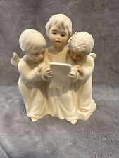 Vintage 1994 Homco The Little Angel Choir Figurine Christmas Christian Church picture