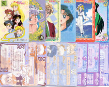 Sailor Moon Bandai Carddass Cards YOU PICK RESTOCKED Vintage 1993-95 Japan picture