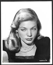 HOLLYWOOD LAUREN BACALL ACTRESS VINTAGE 1945 ORIGINAL PHOTO picture