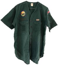 Boy Eagle Scout Explorer Uniform 1953 Jamboree Patch Lodi Community Strip Badge picture