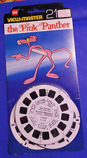 Gaf BJ 012 The Pink Panther & The Inspector Cartoons view-master 3 Reels Pack picture