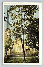 Canton NY-New York, Presbyterian Church, Vintage Postcard picture