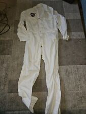 NASA white Jumpsuit with patches picture
