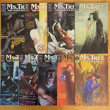 Ms. Tree Quarterly Special 1-9 Near Complete Run - DC 1992 - (FN/VF - VF+) picture