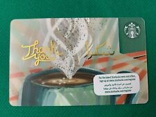 Starbucks 2018 United Arab Emirates (UAE) Thank You Gift Card - Rare picture