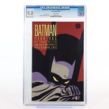Batman Year One Comic Book CGC 9.8 Trade Paperback Frank Miller DC Titan 1988 picture