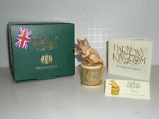 HARMONY KINGDOM DIOR MOUSE ON THREAD TRINKET TJDLMI3-1 IN ORIGINAL BOX picture