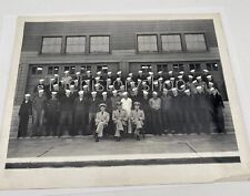 WWII US NAVY Unit Sailors And Officers picture