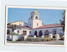 Postcard City Hall Santa Maria California USA picture