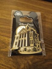 Disney Pin D23 Gold Member Haunted Mansion Pin with the tombs mansion picture