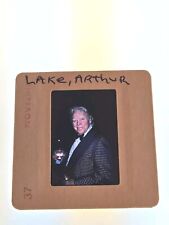 ARTHUR LAKE ACTOR PHOTO 35MM FILM SLIDE PLAYED DAGWOOD BUMSTEAD BLONDIES HUSBAND picture