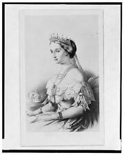 Photo:EugEnie de Montijo,1826-1920,Empress consort of France picture