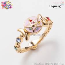 PSL Sailor Moon store x Liquem Limited Color Crystal Star Compact Ring picture