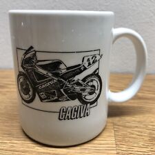 Cagiva V588 Cagiva Factory Racing  Randy Mamola #12 Moto GP Coffee Tea Mug Cup picture