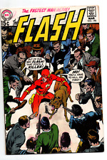 The Flash #195 - Neal Adams cover - 1970 - VG/FN picture