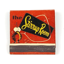 Vintage The Stirrup Room Hotel Multnomah Portland Oregon Chuck Wagon Matchbook picture