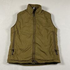 Beyond Clothing Vest Mens Large Coyote Brown Ful Zip Insulated Jacket L7 Level 7 picture