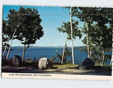 Postcard Lake Winnipesaukee New Hampshire USA picture