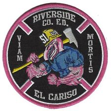 Riverside County, CA Station 51 El Cariso Fire Patch NEW picture