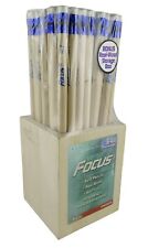 Pencils vtg pentech Focus No. 2  pure naturals Wood Pack of 64 NEW NOS picture