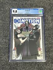 DC Nation #0 Mann Variant Cover CGC 9.8 picture