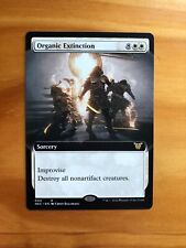 MTG Kamigawa Neon Dynasty Commander Organic Extinction EA Extended Art NM picture