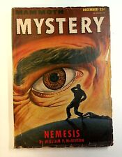 Mammoth Mystery Pulp Dec 1946 Vol. 2 #6 GD TRIMMED picture