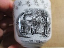 vintage souvenir china cup Oak Knoll, DANVERS MA Massachusetts picture