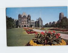 Postcard Parliament Buildings of the Province of Ontario Toronto Canada USA picture