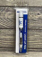 Concord USPS United States Postal Service Light Up Pen Blue Snowflake Stamp picture