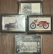1993 Collect-A-Card Harley Davidson Series 3 complete set + 75% Series 2 + More picture