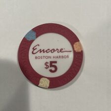 Encore Boston Harbor - $5 Casino Chip - Boston picture