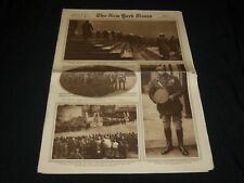 1914 DECEMBER 6 NEW YORK TIMES PICTURE SECTION - ARMY & NAVY GAME - NP 5611 picture