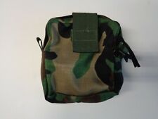 NEW SDS Specialty Defense Systems MOLLE Medic Pocket BDU Woodland Camo picture