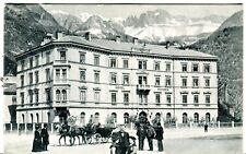 Italy Austria Bolzano Bozen - Hotel Victoria 1913 postcard picture